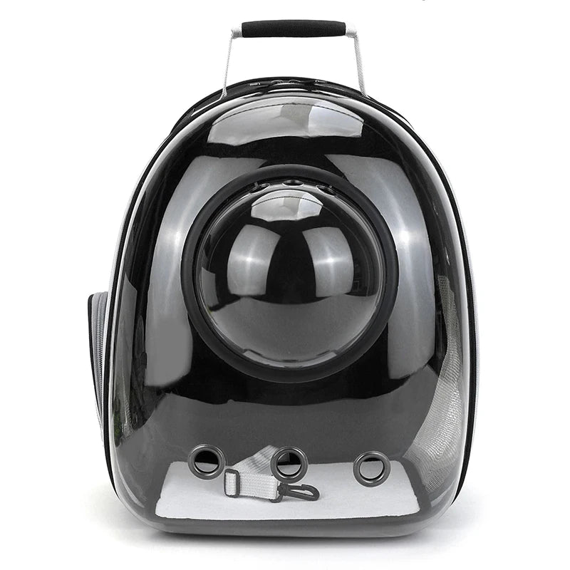 Transparent Pet Travel Backpack