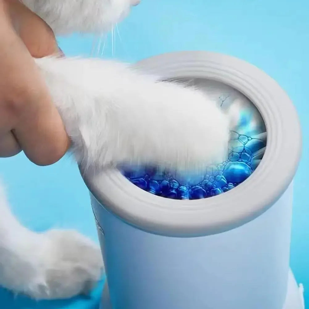 Automatic Paw Cleaner