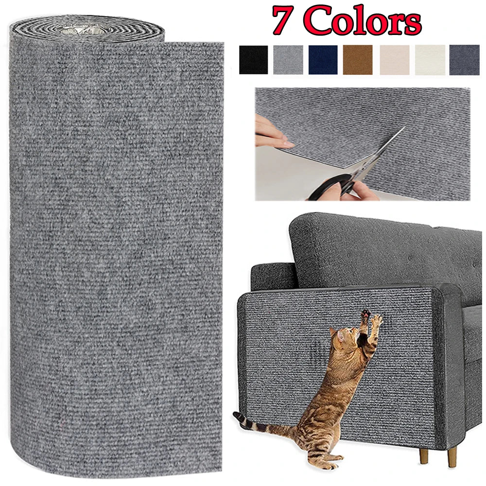 Self Adhesive Cat Scratcher Sofa Protector