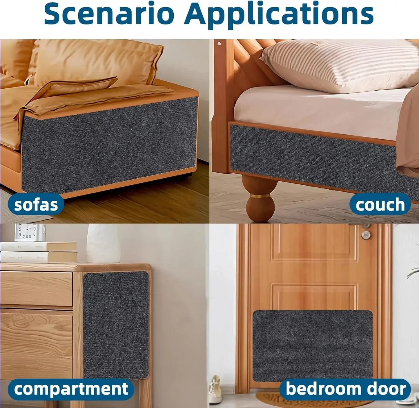 Self Adhesive Cat Scratcher Sofa Protector