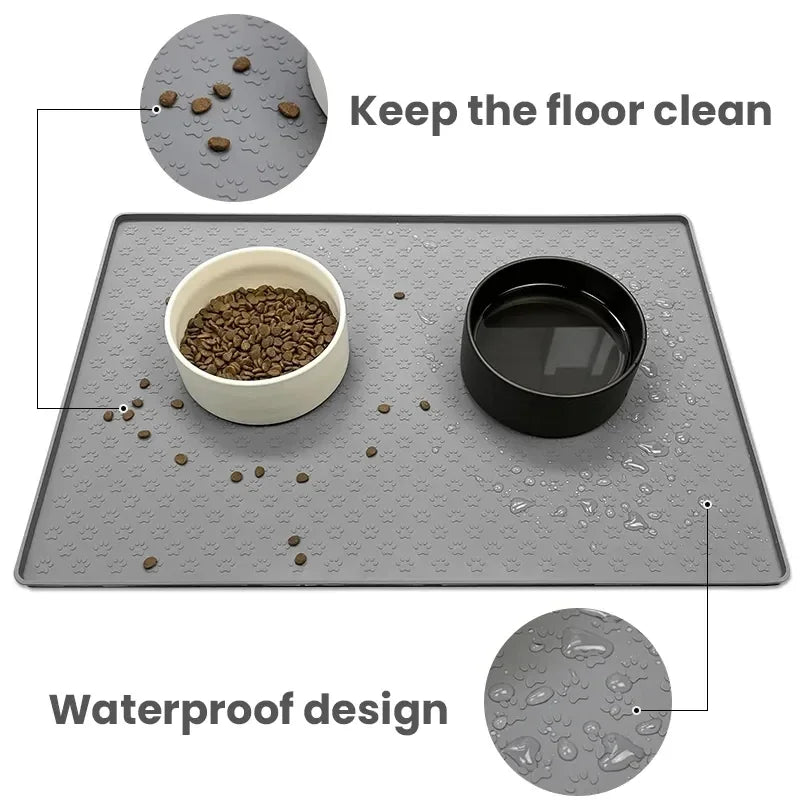 Silicon Mat for Pet Bowls