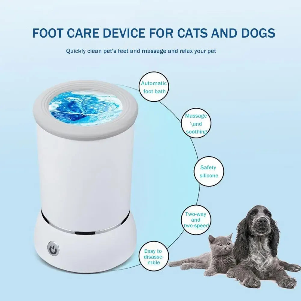 Automatic Paw Cleaner