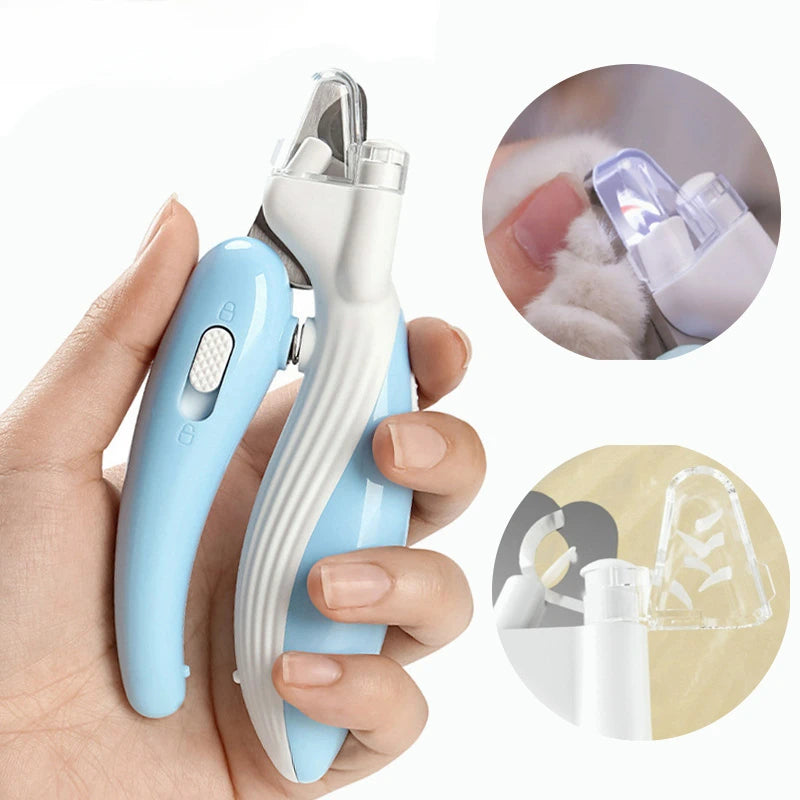 LED Pet Nail Clippers 
