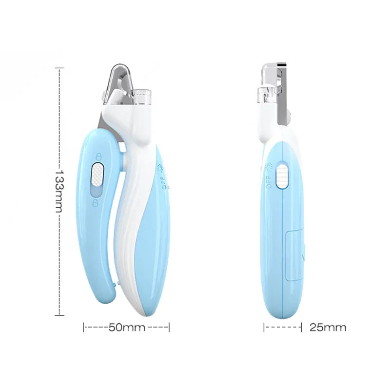 LED Pet Nail Clippers 