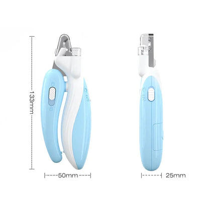 LED Pet Nail Clippers 