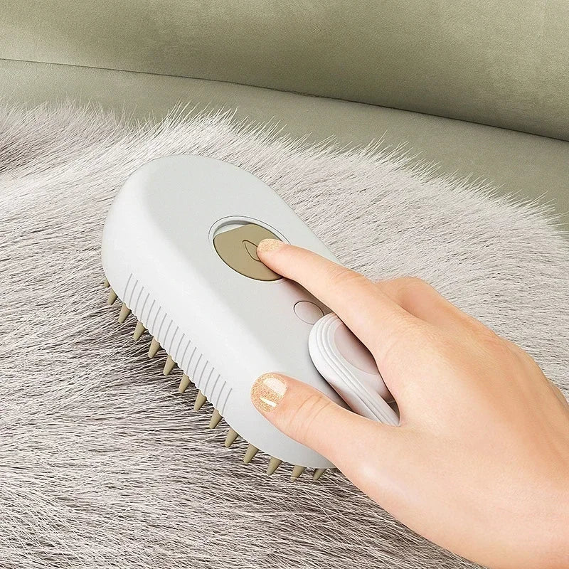 1-2PCS Pet Steam Brush
