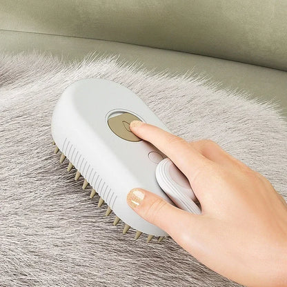 1-2PCS Pet Steam Brush
