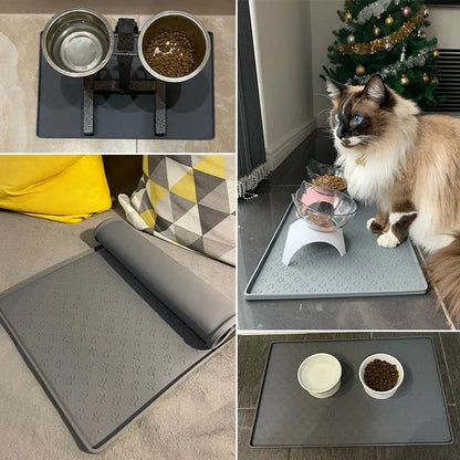 Silicon Mat for Pet Bowls