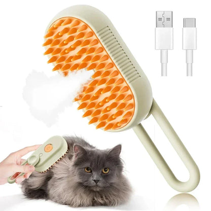 1-2PCS Pet Steam Brush