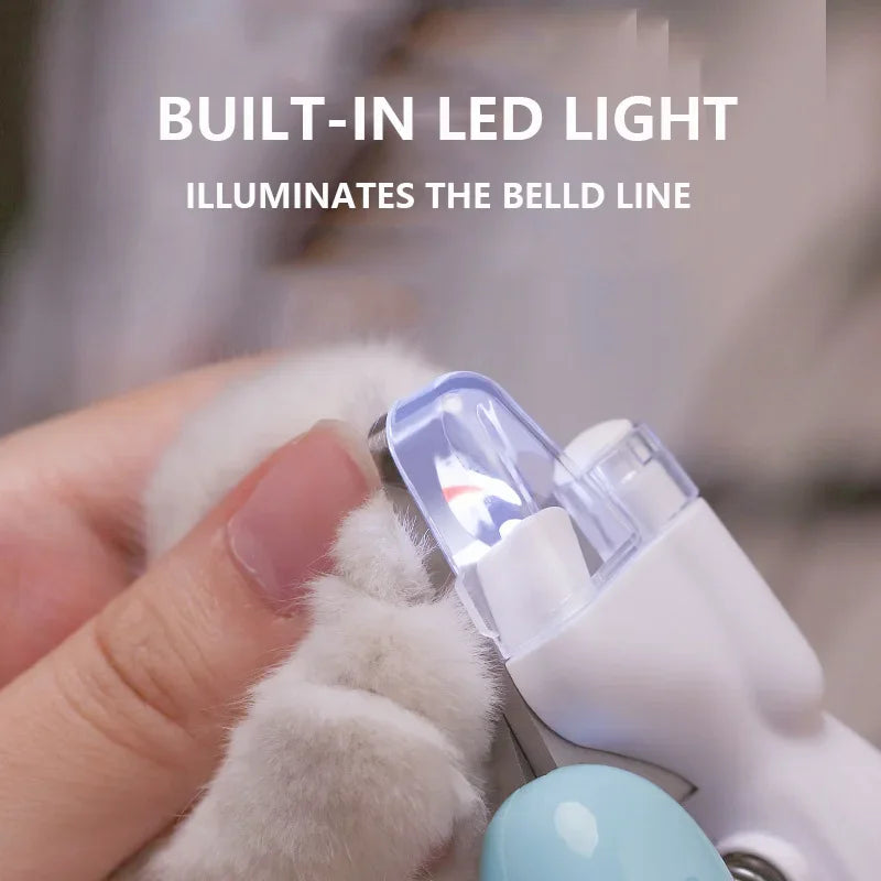 LED Pet Nail Clippers 