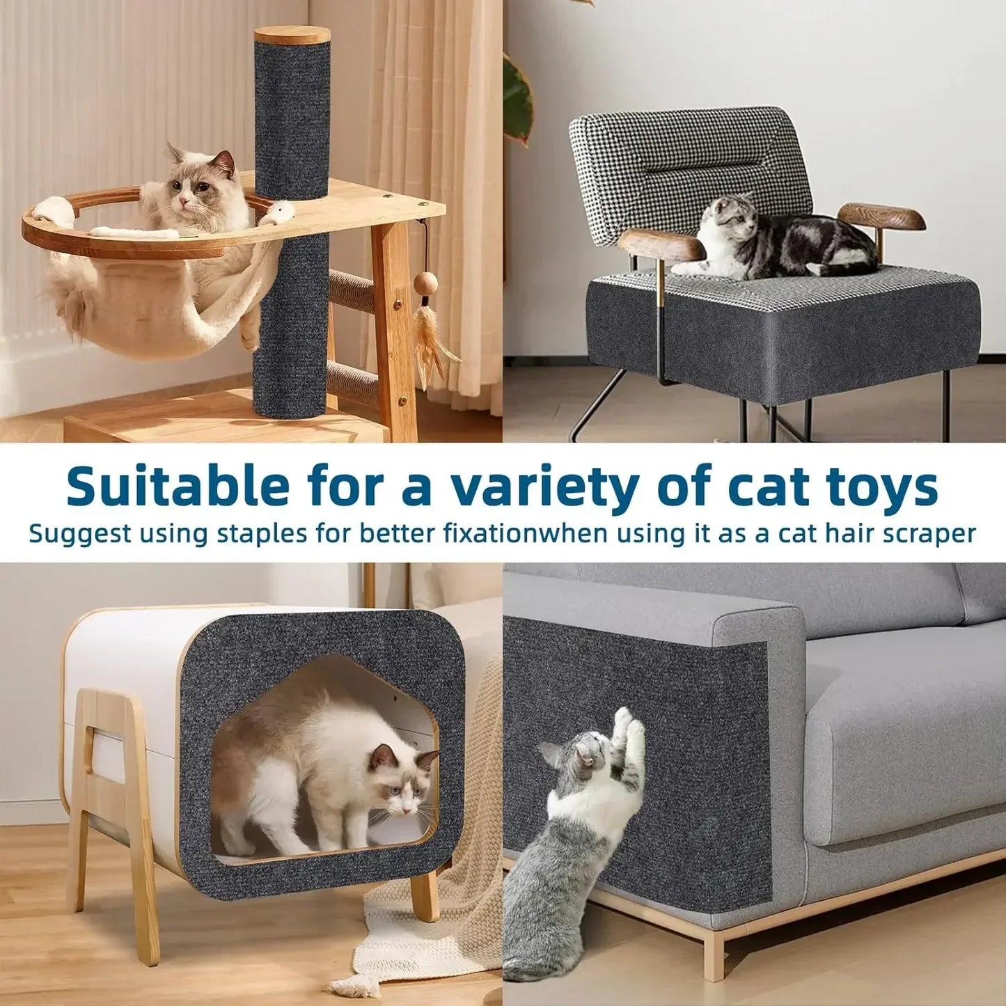 Self Adhesive Cat Scratcher Sofa Protector